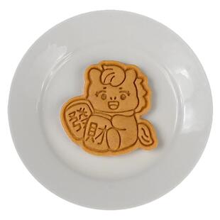 2026马年卡通饼干模具招财纳福曲奇翻糖3D立体按压式家用烘焙工具