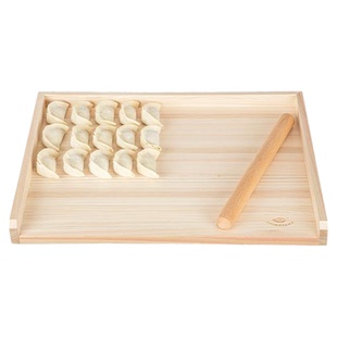 霜山桧木擀面板家用实木和面板揉面案板切菜板大号加厚砧板菜板