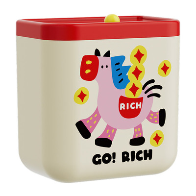 诺室免弯腰壁挂垃圾桶