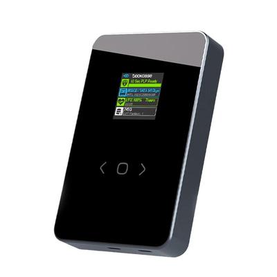 Dockcasesata硬盘盒带屏智能体检