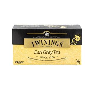 川宁茶Twinings茶 豪门伯爵红茶25包 袋泡茶包英国茶下午茶饮运损