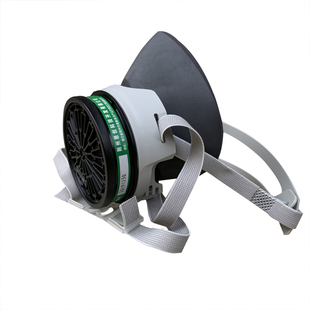 思创防毒面具面罩防氨气体4号滤毒盒P-K-1防甲胺氨水防粪便臭味