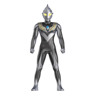 灵动创想奥特曼新款男孩儿童软胶玩具卡片怪兽全套手办公仔人偶