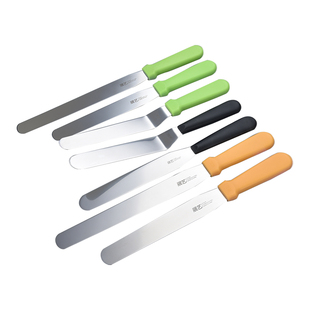展艺不锈钢奶油抹刀蛋糕裱花刮刀抹平刀脱模刀搅拌棒烘焙小吃工具