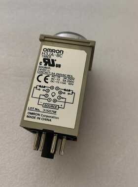 询价时间继电器H3JA-8C 24V  1sec