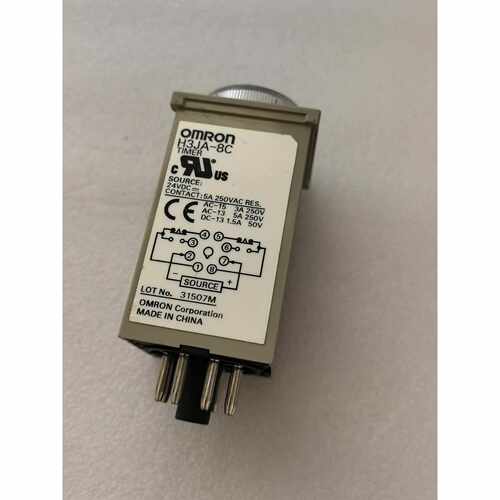 询价时间继电器H3JA-8C 24V  1sec