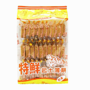 台湾SUKHI特鲜蔬菜起士特浓牛奶薄饼300g*3袋薄脆饼干 休闲零食品