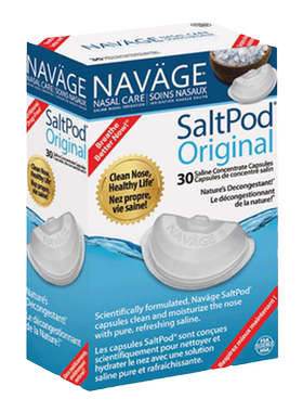 美国NAVAGE洗鼻器专用洗鼻盐