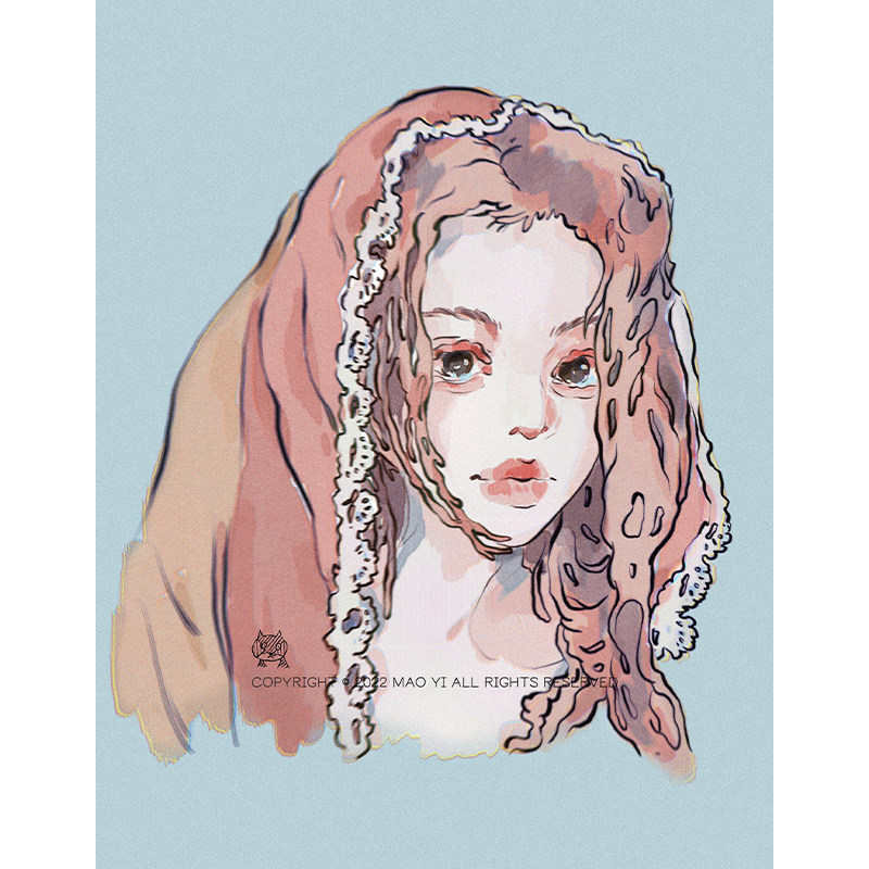 procreate仿SAI笔刷pad动漫马克水彩手绘插画设计素材猫一推荐