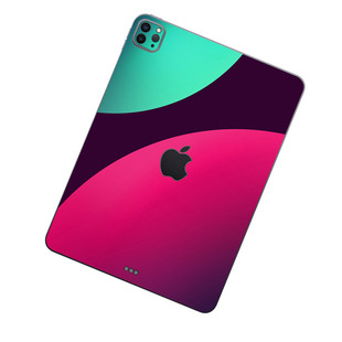 适用Apple苹果iPad Pro背贴Air7/5平板电脑贴纸ipad10贴膜机身2025保护膜mini定制2024彩动漫A2228全套配件
