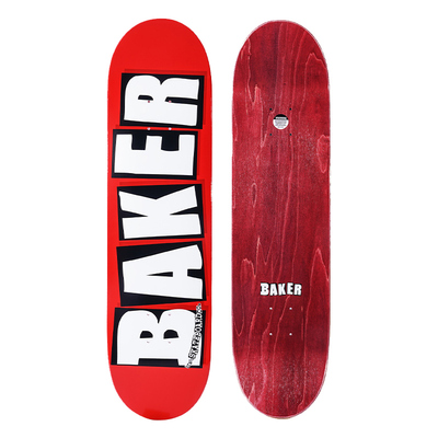 Baker进口板面双翘滑板