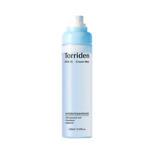 torriden桃瑞丹玻尿酸面霜喷雾水光保湿补水舒缓妆前爽肤水保税区