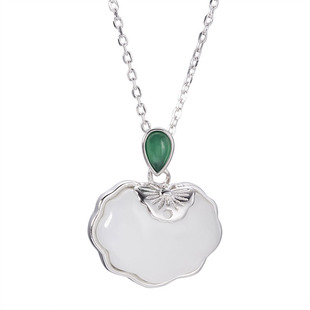 ［花未眠］原创设计复古中国风古风景泰蓝耳环汉服旗袍配饰纯银钩