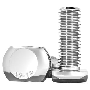 304不锈钢T型螺丝GB37模具槽用螺栓T形压板螺钉5M6M8M10M12M16M20