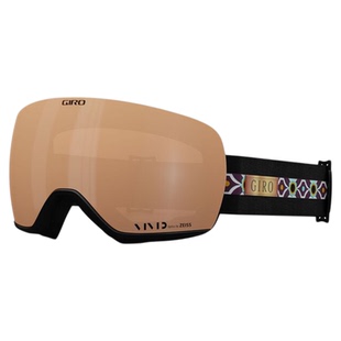 美国giro雪镜女款滑雪眼镜LUSI护目镜女VIVID蔡司双镜片白天夜场