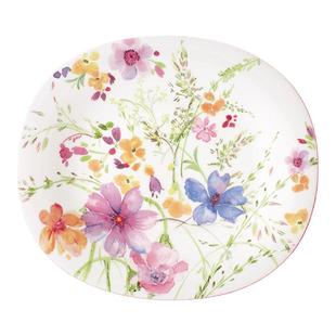 德国villeroy boch唯宝紫色迷情系列菜盘汤盘鱼盘米饭碗陶瓷套装