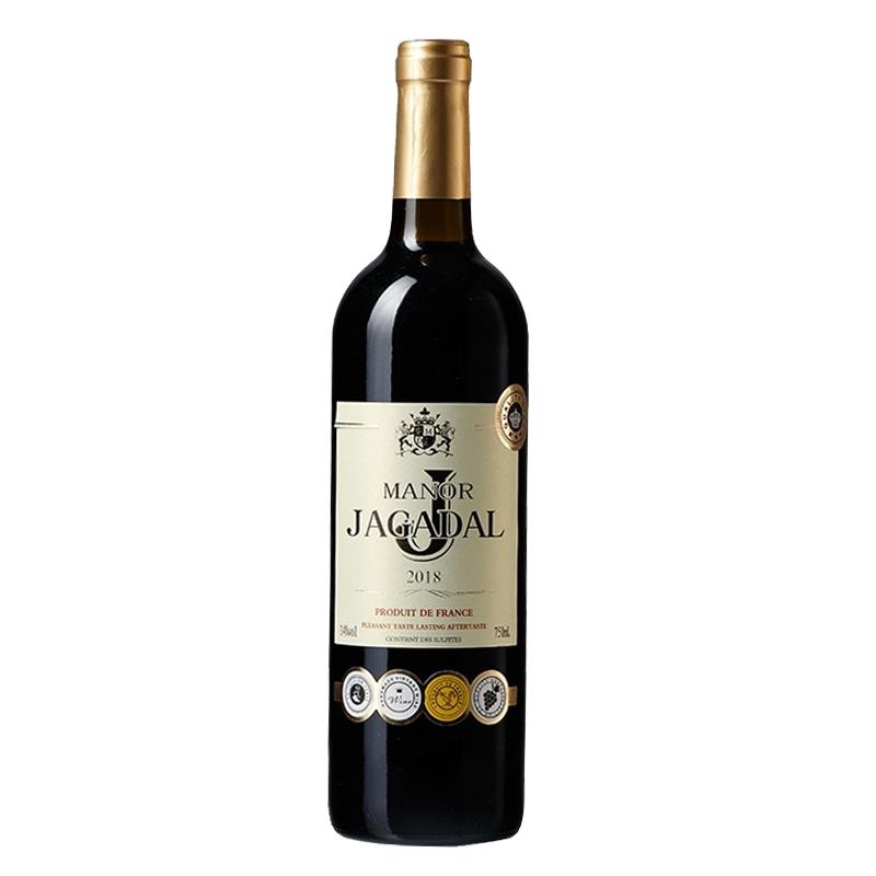 法国原酒进口干红葡萄酒750ml