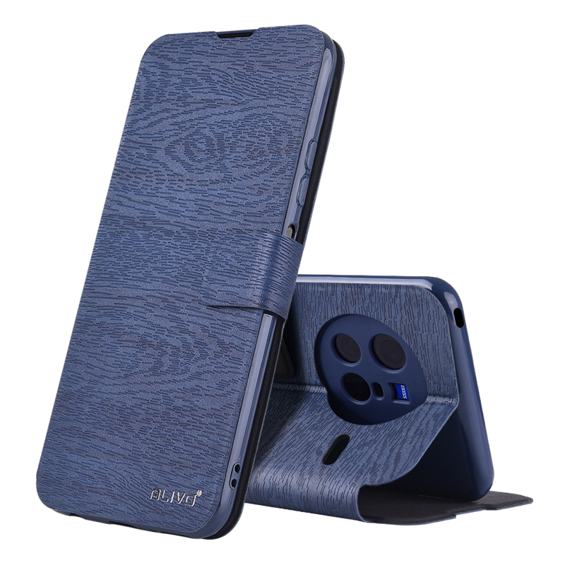ALIVO适用vivoX80手机壳X80pro防摔vivo保护皮套vivix80翻盖全包外壳新款vovox曲屏vovix8o男女viv0叉viovx的