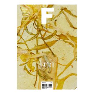 预售 英文版Magazine F 茶  TEA NO.25期 F杂志 第25期 本期主题： TEA 茶叶  MAGAZINE B姐妹刊 美食食材料理饮食杂志Magazine F
