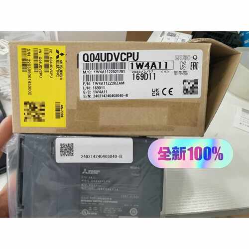 【议价-可维修】MITSUBISHI CPU模块 Q04UDVCPU/二手均有货