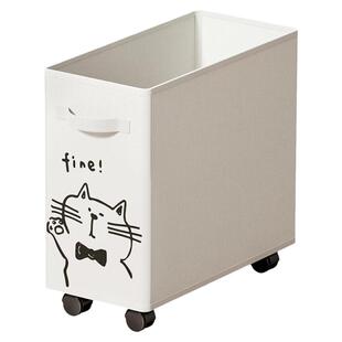 桌下收纳筐书包收纳架工位置物架窄缝收纳筐可折叠带轮小推车书箱