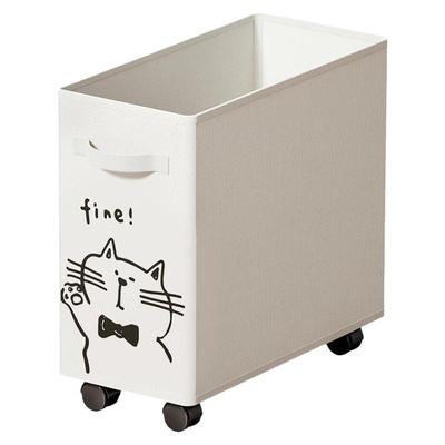 桌下收纳神器可移动收纳筐