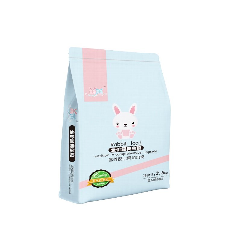 适口强不挑食幼兔宠物兔粮食饲料