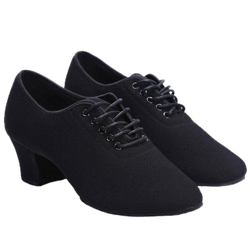 英皇舞霸牛津布教师鞋拉丁舞鞋男女成人软底广场舞水兵专业舞蹈鞋