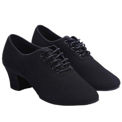 英皇舞霸牛津布教师专业拉丁舞鞋