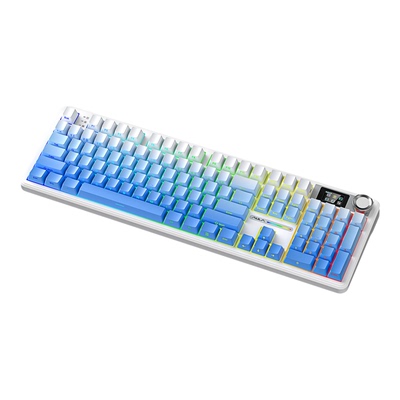 狼蛛F108pro无线三模机械键盘