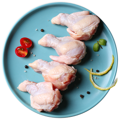 正大新鲜鸡翅根冷冻批发顺丰包邮