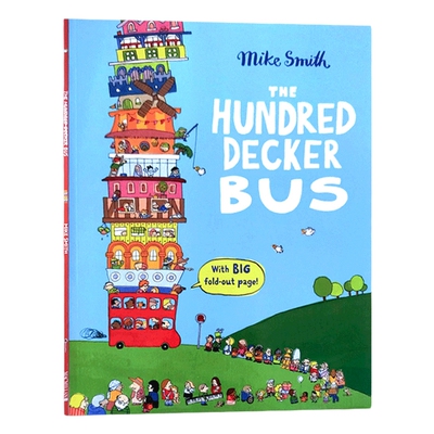 英文原版 The Hundred Decker Bus 100层的巴士 英文版 进口英语原版书籍