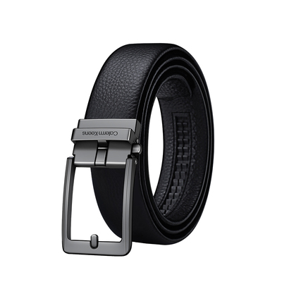 CalermKeens男士真皮牛皮腰带