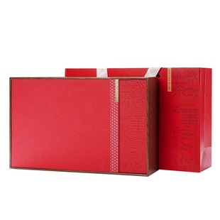 高档黄精茶包装礼品盒空盒半斤一斤装九制黄精礼品盒袋装散装空盒