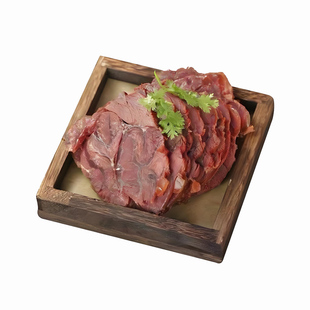 河北保定特产五香驴肉熟食真空开袋即食河间特色熟驴肉正宗卤味