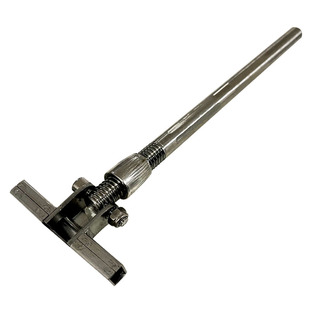 鱼护配件地插鱼护钢圈通用不锈钢万向头定位头地插杆支架加厚地插