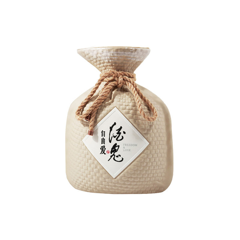 胖东来白酒*酒鬼自由爱馥郁香型