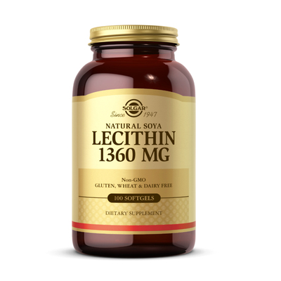 SOLGAR大豆卵磷脂中老年