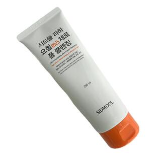 韩国SIDMOOL薏苡仁LHA洗面奶弱碱清洁角质黑头白头紧致毛孔痘痘肌
