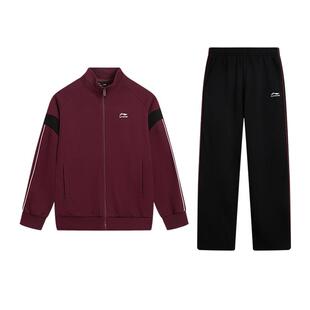 李宁儿童外套运动套装男孩新款秋冬款男童装女童中大童青少年秋装