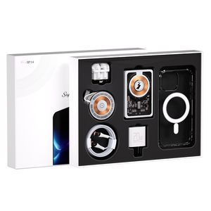 magsafe磁吸充电宝适用苹果iPhone14专用大容量无线快充20W超薄小巧13Promax华强北六件套顶配套装12移动电源