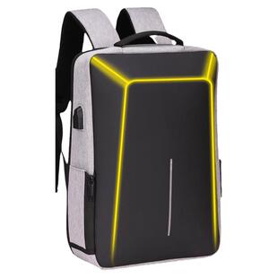 黑科技书包男生小学生五六年级双肩包初中高中带密码锁硬壳背包男