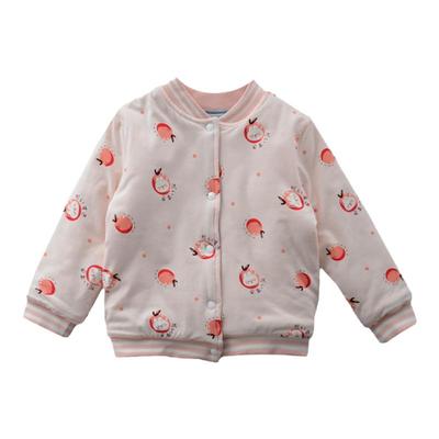 女童东家夹棉加厚棉袄内胆外套