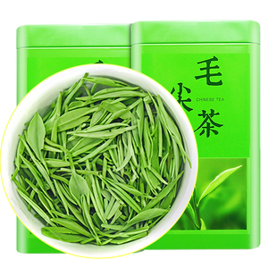 毛尖2025新茶信阳绿茶茶叶明前嫩芽春茶正宗浓香型炒青茶雨前耐泡