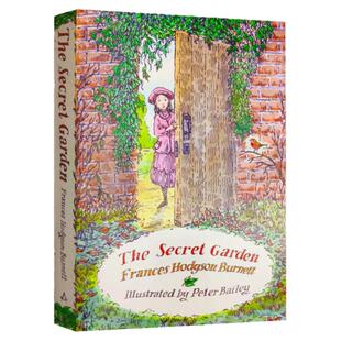 秘密花园 英文原版小说 The Secret Garden 伯内特夫人 儿童文学小说 世界经典文学名著 全英文版正版原著进口英语书籍