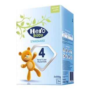27.2 品牌直供荷兰herobaby天赋力盒装荷兰herobaby4段进口奶粉
