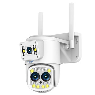 监控器360度无死角室外无线家用手机远程无需网络高清夜视摄像头