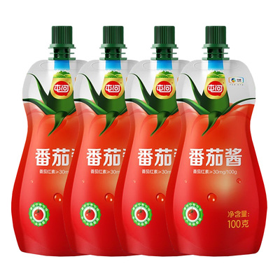 中粮屯河番茄酱100g*3袋