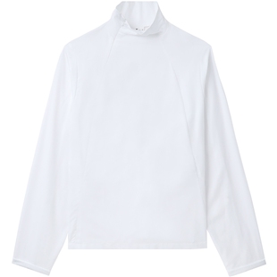 IT noir kei ninomiya女装高领上衣新款时髦气场纯色上衣3LB005XL