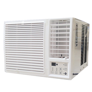 变频窗式空调1匹1.5匹窗机窗口式一体机单冷2匹3匹冷暖窗机空调小